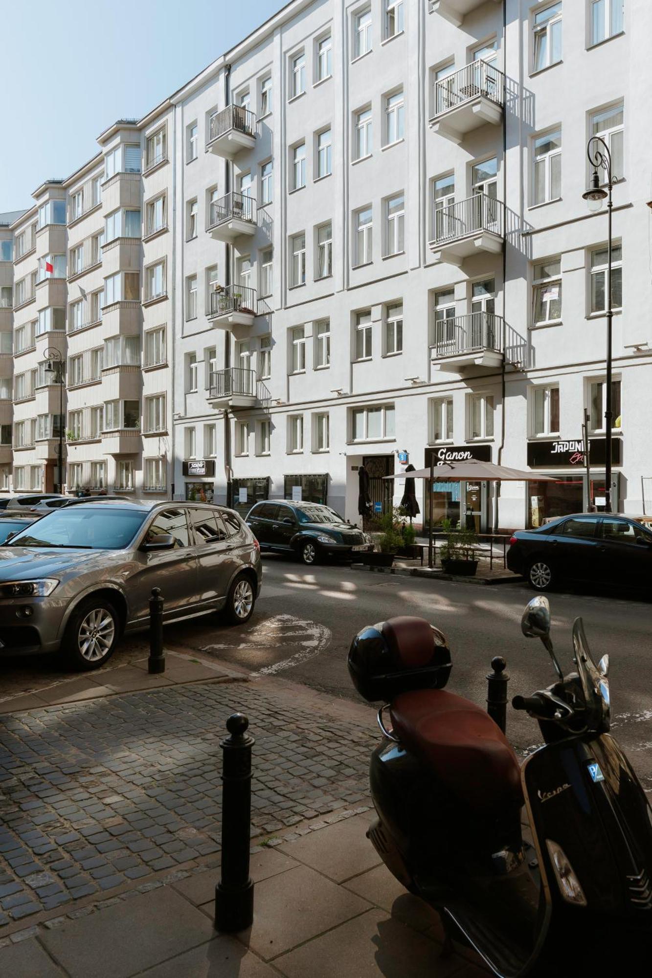 City Garage Apartment - Lwowska 9 Warsaw Exterior photo